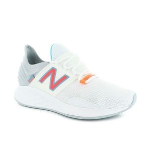 NEW BALANCE WOMENS
FRESH FOAM ROAV
RUNNING SHOE -White/orange Size 9.5